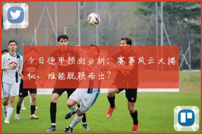 今日德甲预测分析：赛事风云大揭秘，谁能脱颖而出？