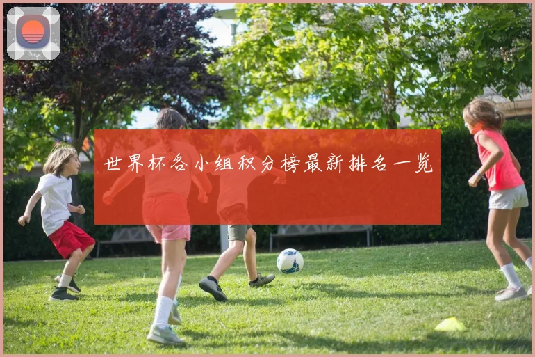 世界杯各小组积分榜最新排名一览