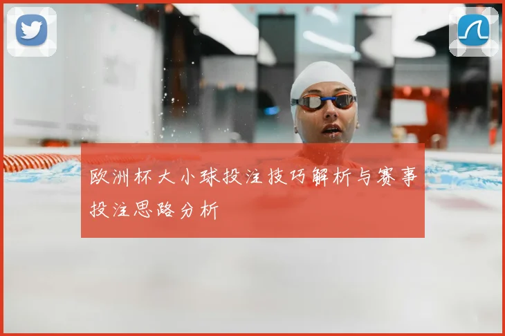 欧洲杯大小球投注技巧解析与赛事投注思路分析