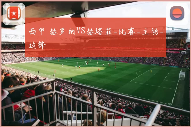 西甲 赫罗纳VS赫塔菲_比赛_主场_边锋